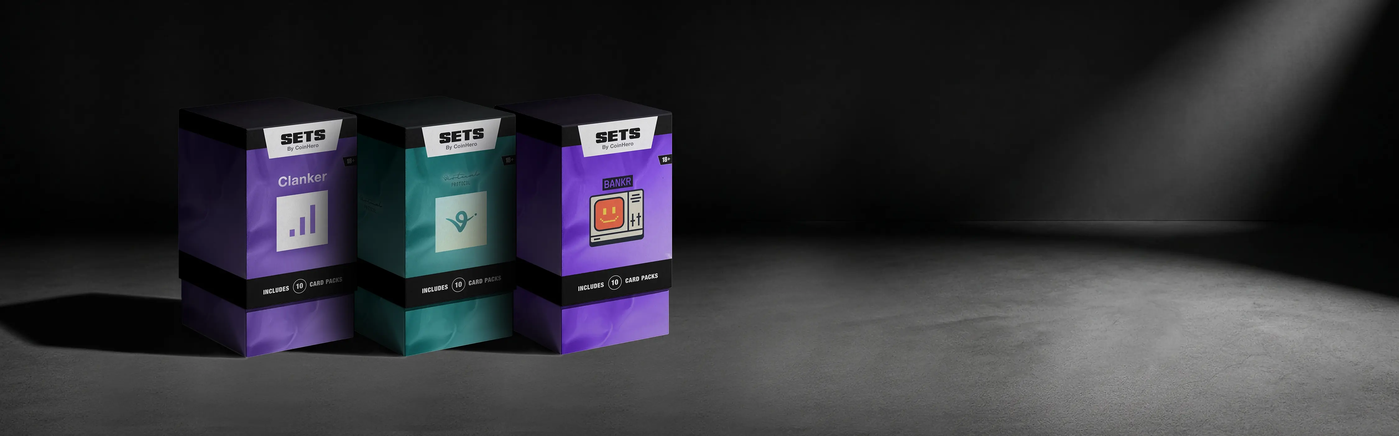 SETS box sets: Clanker, Virtuals Protocol, and Bankr