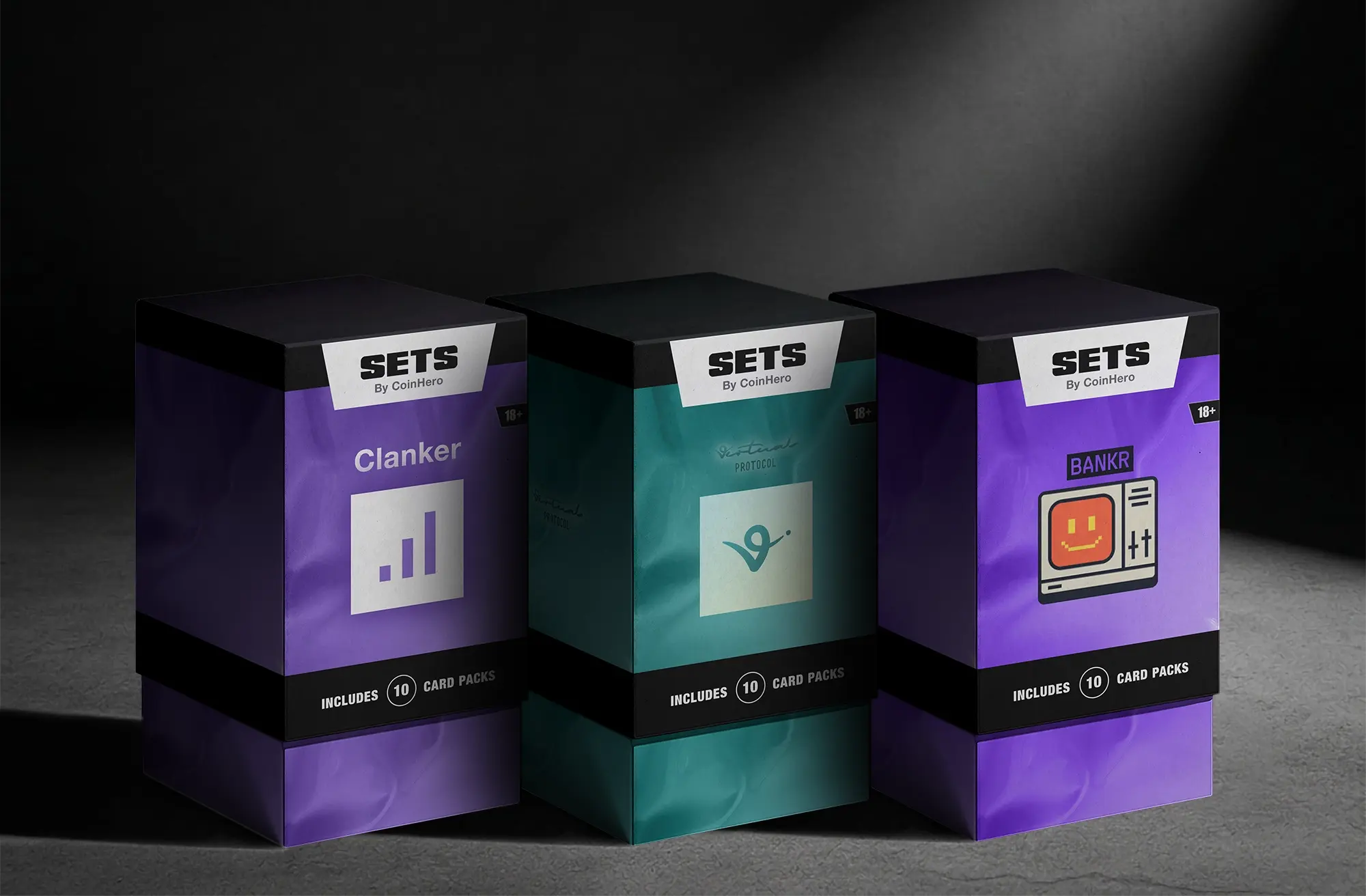 SETS box sets: Clanker, Virtuals Protocol, and Bankr